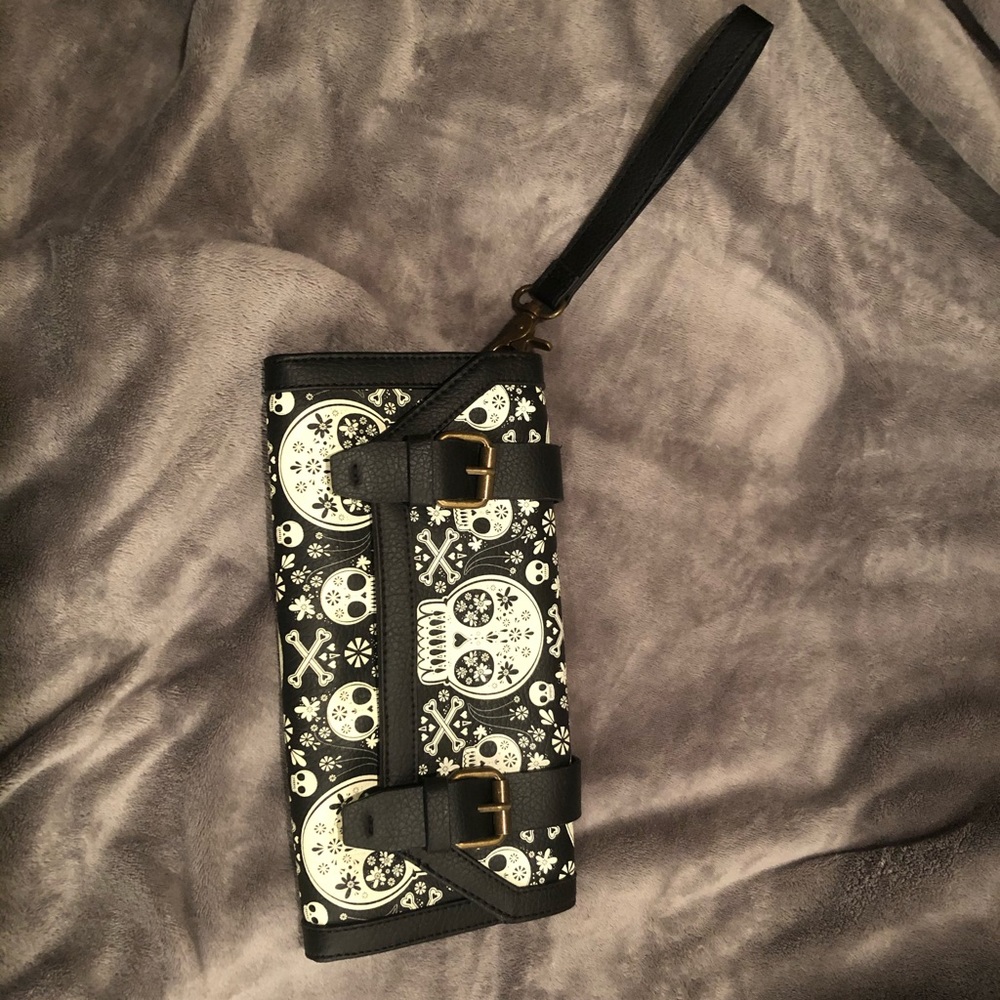 LoungeFly clutch wallet